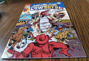 Wild West C.O.W. Boys Of Moo Mesa #2 May 1993 Archie Comics